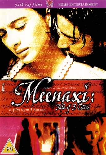 Poster of Meenaxi: Tale of 3 Cities