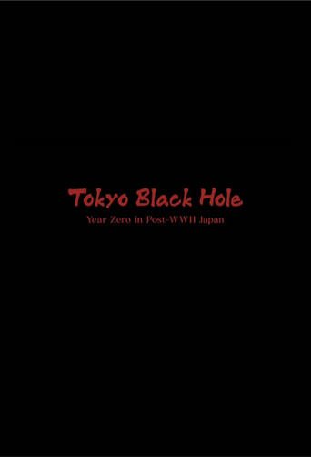 Poster of Tokyo Black Hole: Year Zero in Post-WWII Japan