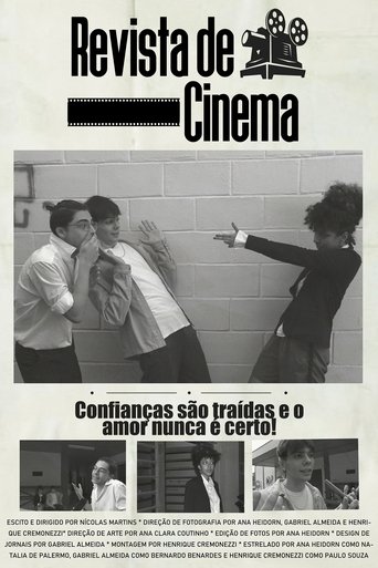Movie Magazine Poster of Movie Magazine