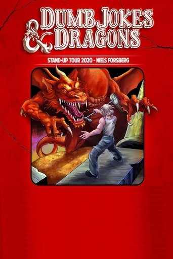 Poster of Niels Forsberg - Dumb Jokes And Dragons