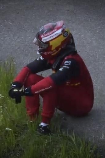 Poster of carlos sainz dropped.mov