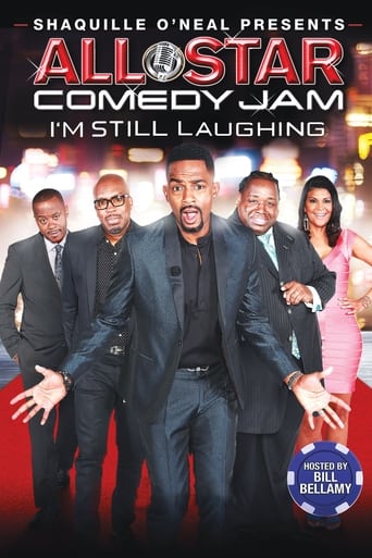 Poster of Shaquille O'Neal Presents: All Star Comedy Jam: I'm Still Laughing