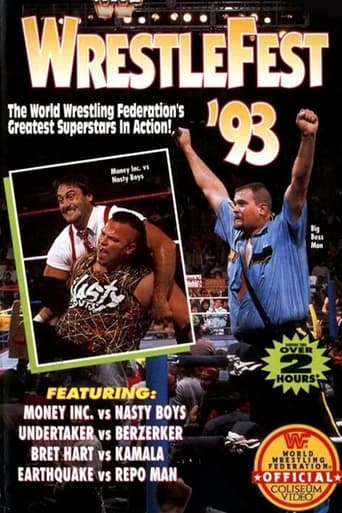 Poster of WWF: WrestleFest '93