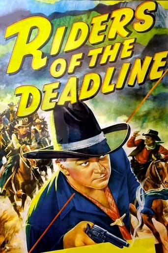 Poster of Riders of the Deadline