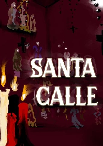 Santa Calle Poster of Santa Calle