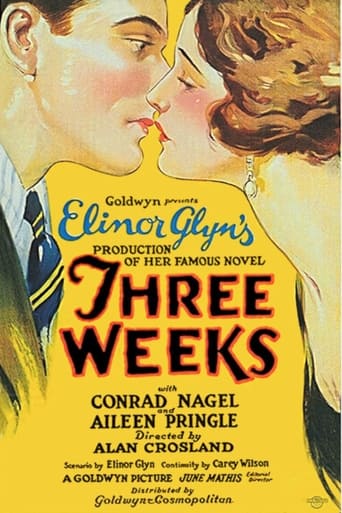Poster of Three Weeks