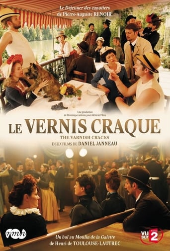 Poster of Le vernis craque