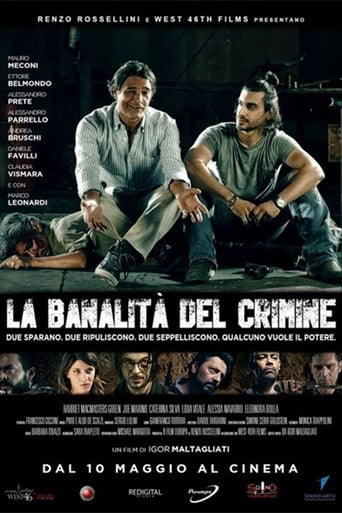 Poster of La banalità del crimine