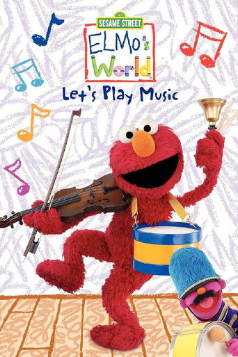 Poster of Sesame Street: Elmo's World: Let's Play Music