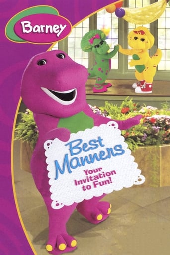 Poster of Barney's Best Manners: Invitation to Fun