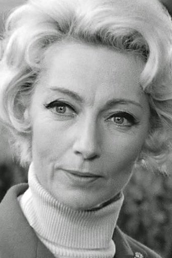 Portrait of France Delahalle