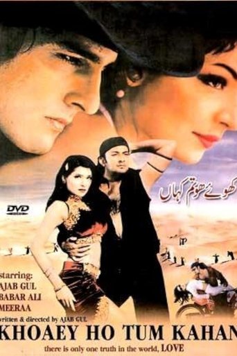 Poster of Khoey Ho Tum Kahan
