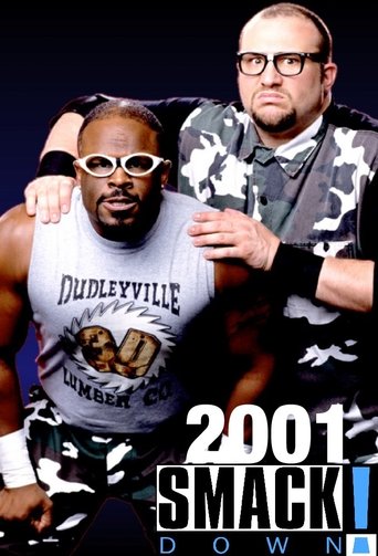 Portrait for WWE SmackDown - 2001