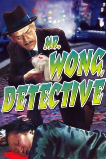 Poster of Mr. Wong, Detective