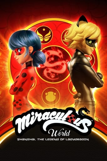 Poster of Miraculous World: Shanghai – The Legend of Ladydragon