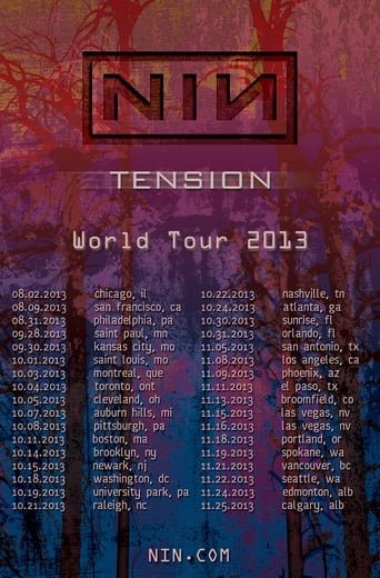 Poster of Nine Inch Nails: Tension 2013