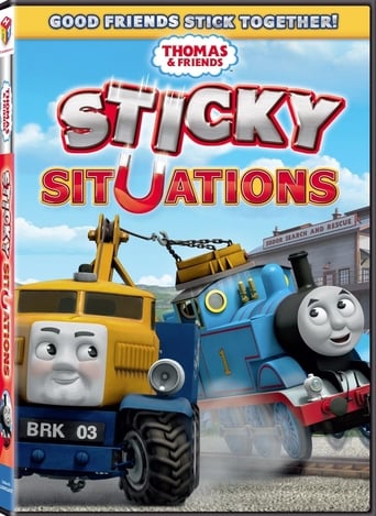 Poster of Thomas & Friends: Sticky Situations