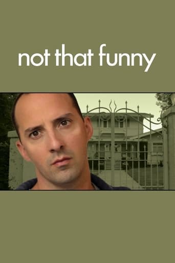 Poster of Not That Funny