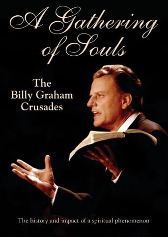 Poster of A Gathering of Souls: The Billy Graham Crusades