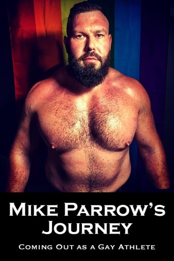 Poster of Mike Parrow’s Journey: Coming Out as a Gay Athlete