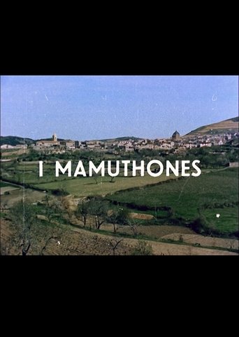 Poster of I Mamuthones