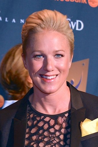Portrait of Kajsa Bergqvist