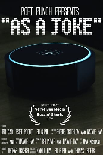 As A Joke Poster of As A Joke