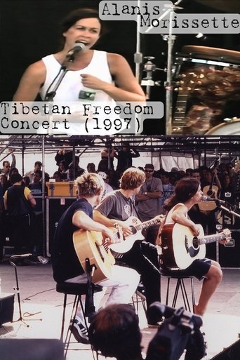 Poster of Alanis Morissette: Tibetan Freedom Concert