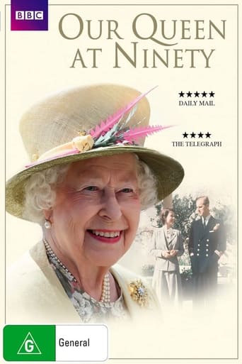 Poster of Our Queen at Ninety