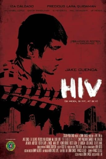 Poster of HIV: Si Heidi, Si Ivy at Si V