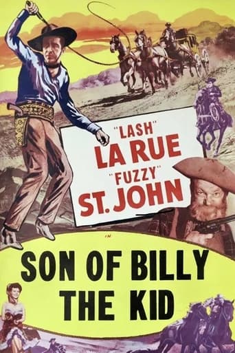 Poster of Son of Billy the Kid