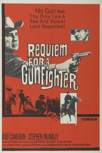 Poster of Requiem for a Gunfighter