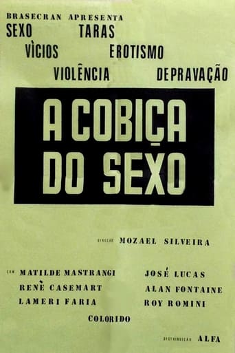 Poster of A Cobiça do Sexo
