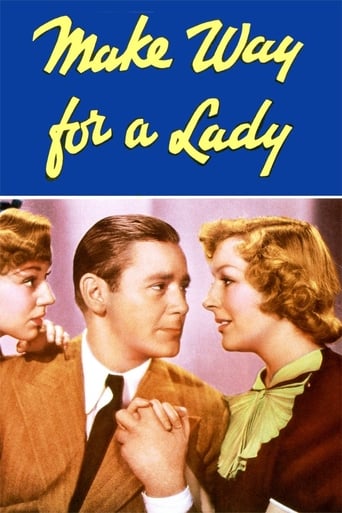 Poster of Make Way for a Lady