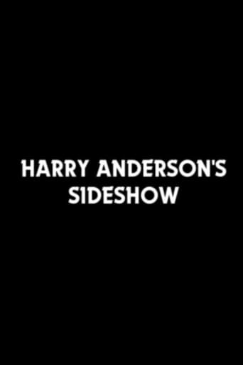 Poster of Harry Anderson's Sideshow