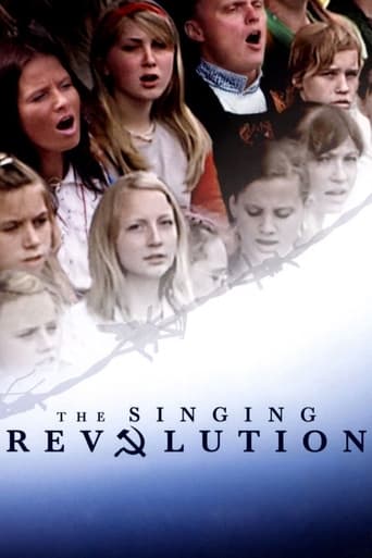 Poster of The Singing Revolution