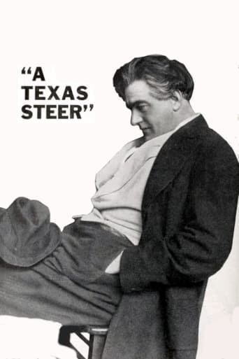 Poster of A Texas Steer