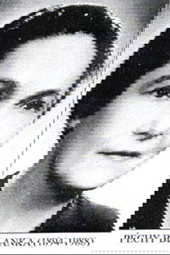 Portrait of Blanka Péchy