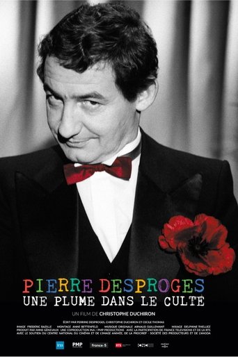 Poster of Pierre Desproges Une plume dans le Culte