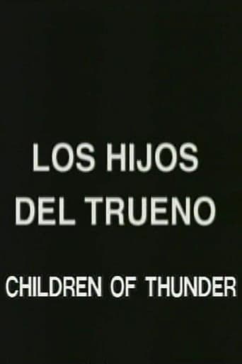 Los hijos del trueno Poster of Los hijos del trueno
