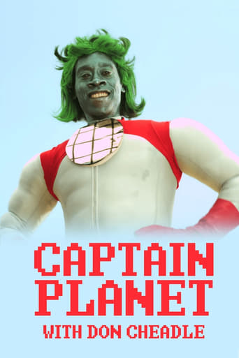 Poster of Captain Planet with Don Cheadle