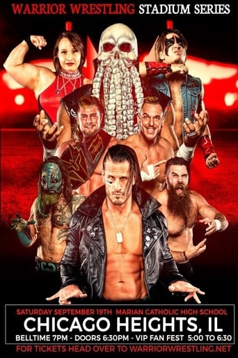 Poster of Warrior Wrestling Stadium Series Night 2