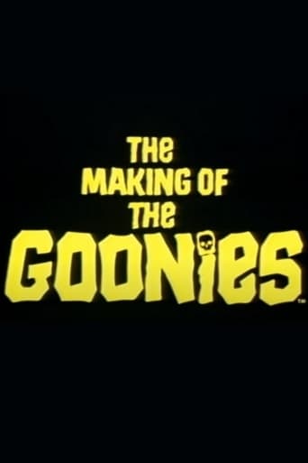 Poster of The Making of 'The Goonies'