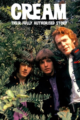 Poster of Classic Artists: Cream – Their Fully Authorized Story