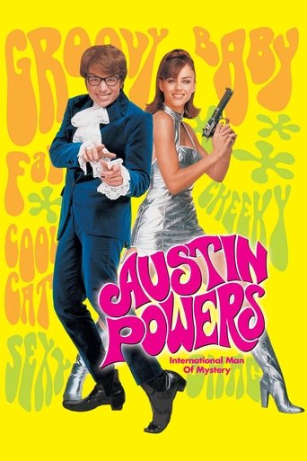 Poster of Austin Powers: International Man of Mystery