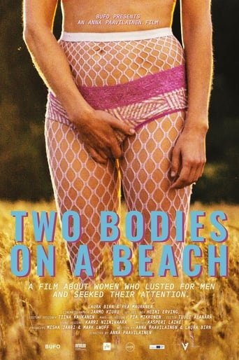 Poster of Two Bodies on a Beach