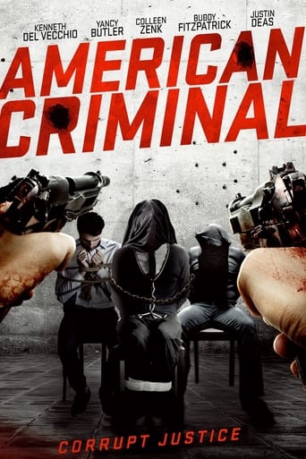 Poster of American Criminal