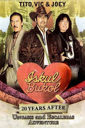 Poster of Iskul Bukol 20 Years After (Ungasis and Escaleras Adventure)