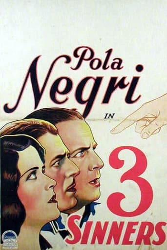 Poster of Three Sinners