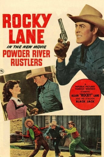 Poster of Powder River Rustlers